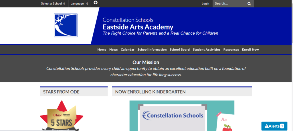  Constellation Schools: Eastside Arts Academy
